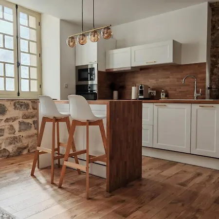 Apartman Charme Et Elegance Au Coeur Du Village *